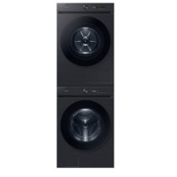 삼성전자 비스포크 그랑데 AI 직렬설치 세탁기 + 건조기 패키지 세트 WF21CB6650BV7N 21kg + 17kg + 상단설치키트 방문설치